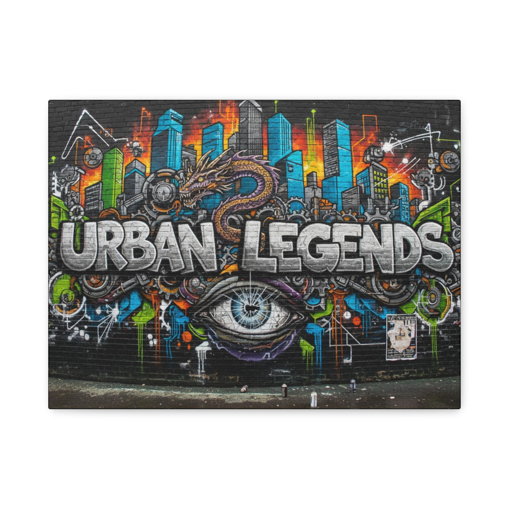 Urban Legends mural Canvas