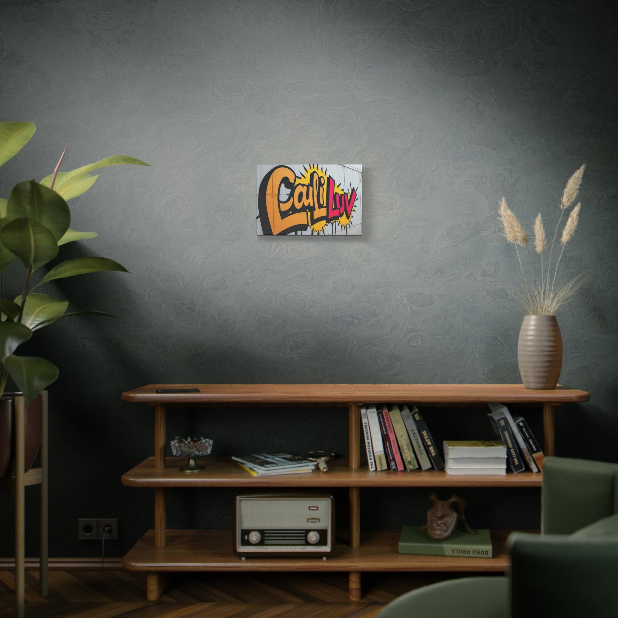 Cali Luv Graffiti Canvas Print | Matte Stretched Wall Art