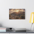 Kingdom of Heaven canvas print | matte stretched wall art