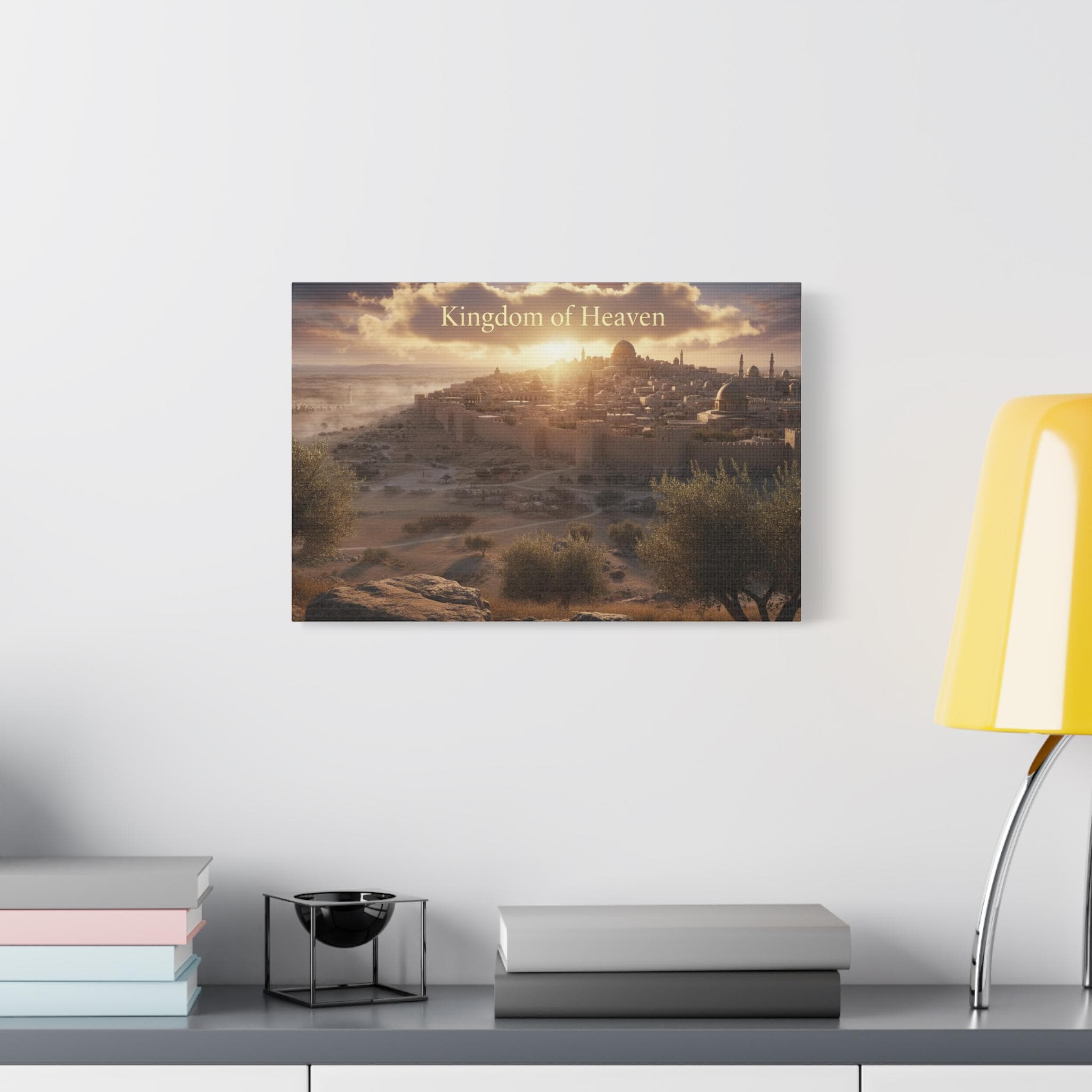 Kingdom of Heaven canvas print | matte stretched wall art