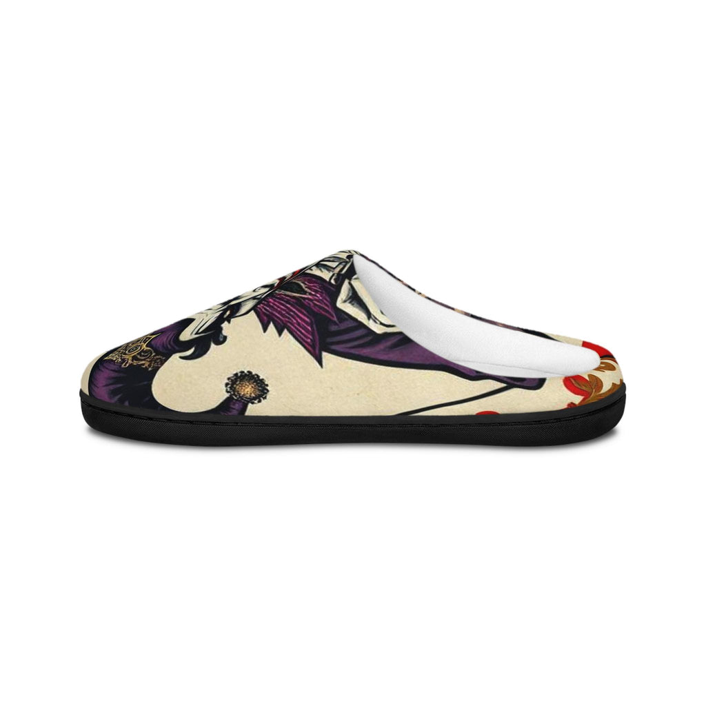 Laughing Joker Skull Slippers | Men's Indoor Slippers