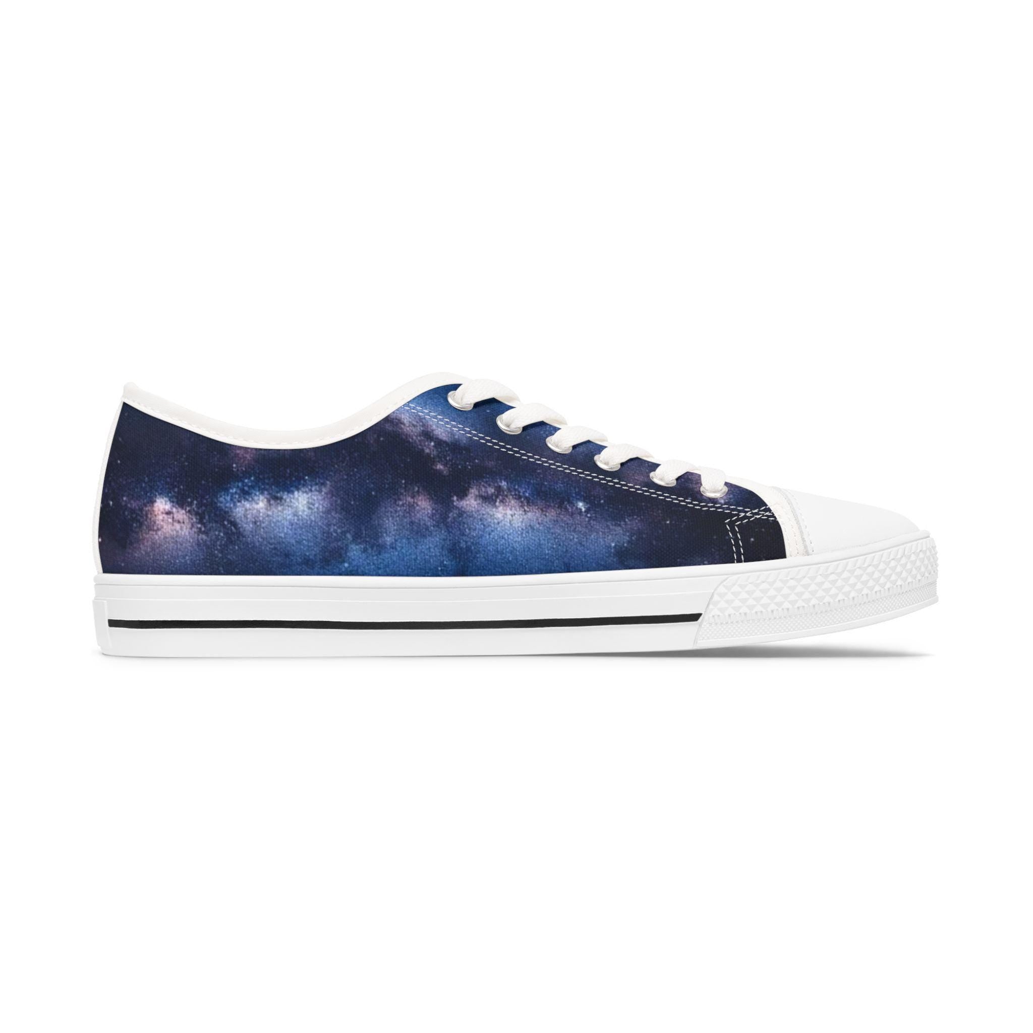 Galaxy Milky Way Sneakers | Low Top Sneakers