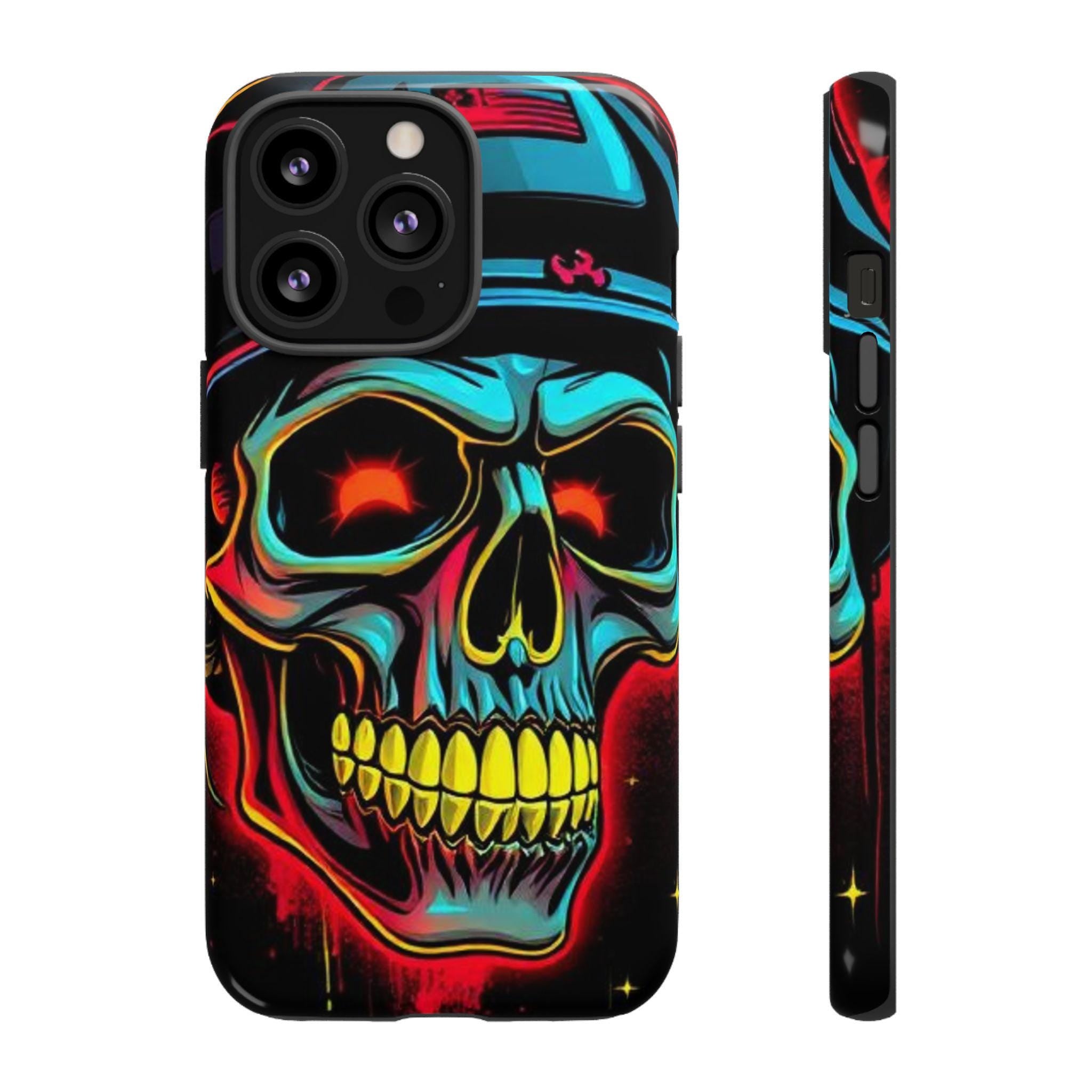 Graffiti Skull Phone Case | Tough Cases