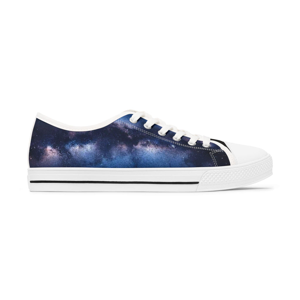 Galaxy Milky Way Sneakers | Low Top Sneakers