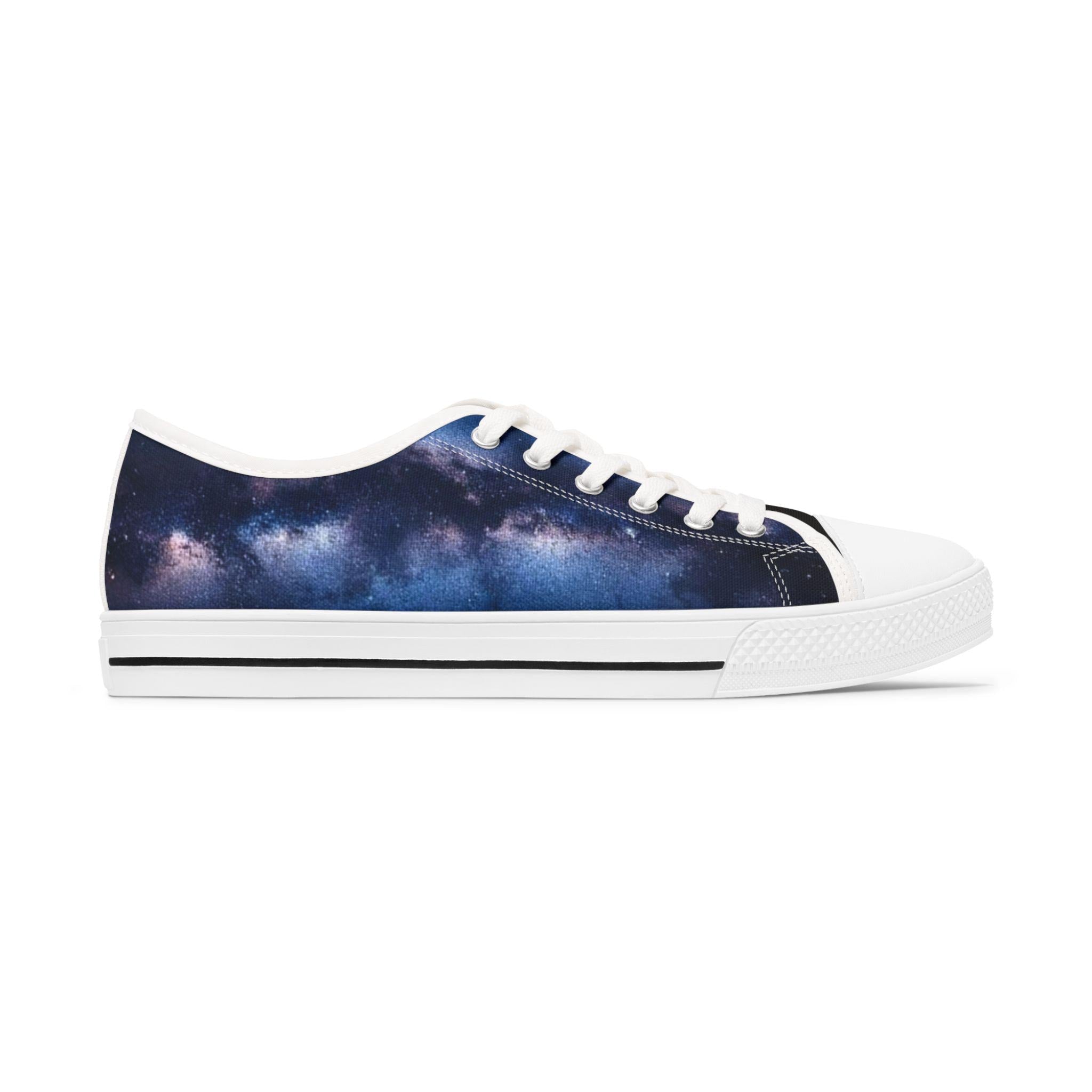 Galaxy Milky Way Sneakers | Low Top Sneakers