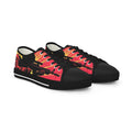 Sunburst Soldier Graphic Sneakers | Low Top Sneakers