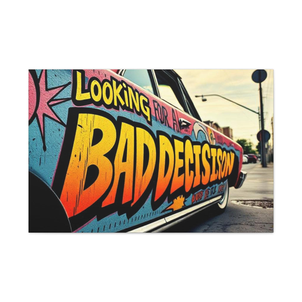 Looking for a Bad Decision Canvas