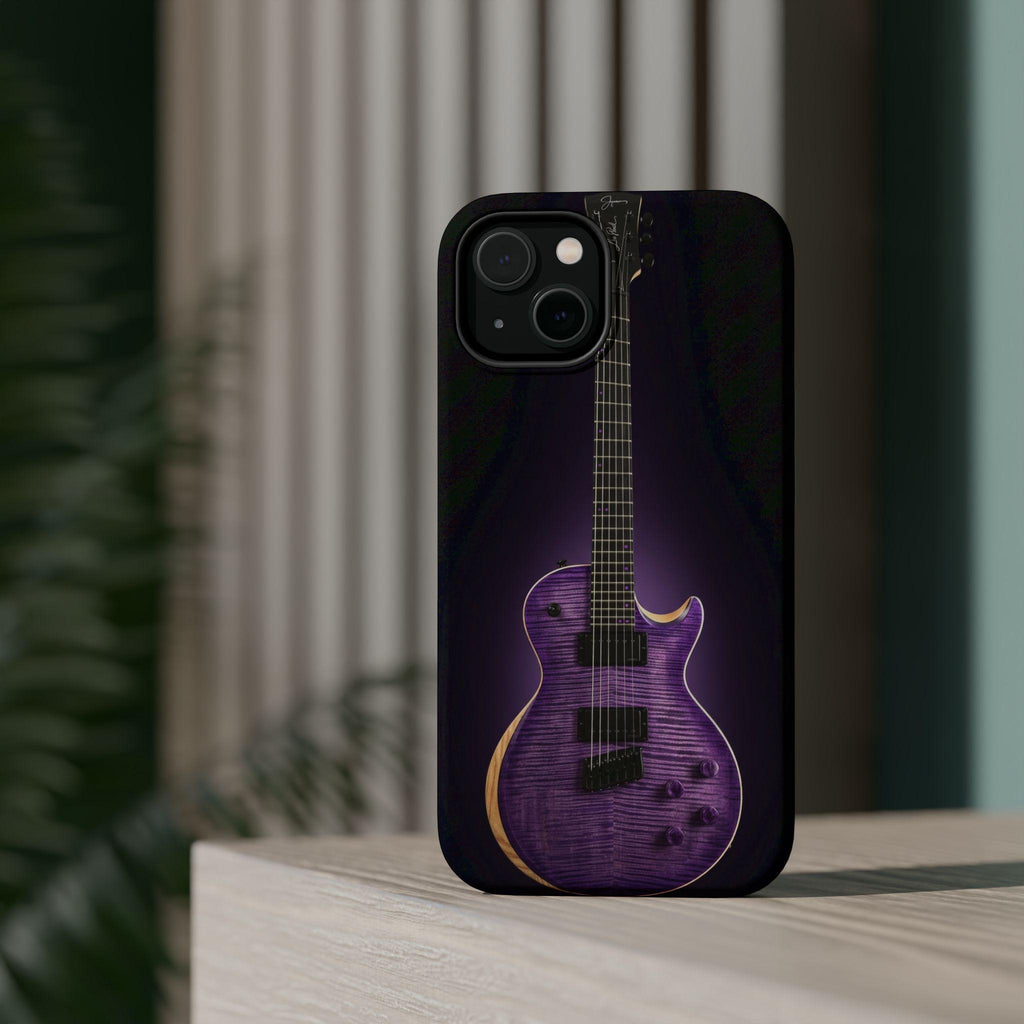Les Paul Electric Guitar phone case | Magnetic Impact-Resistant Case