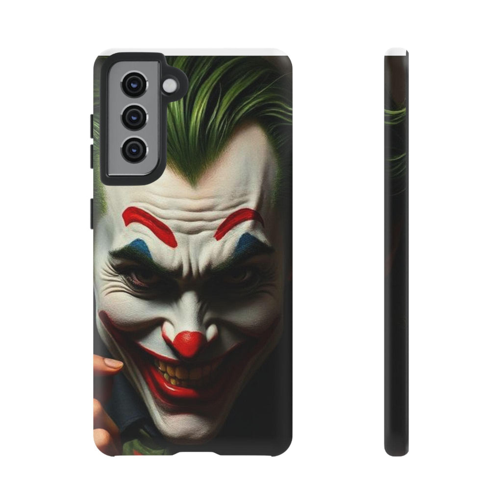 Sinister Joker Face Phone Case | Tough Cases