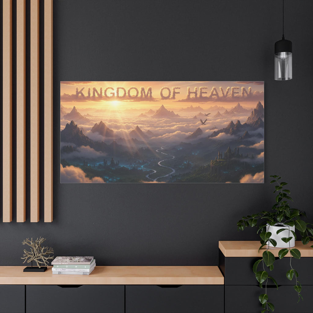 Kingdom of Heaven landscape Canvas