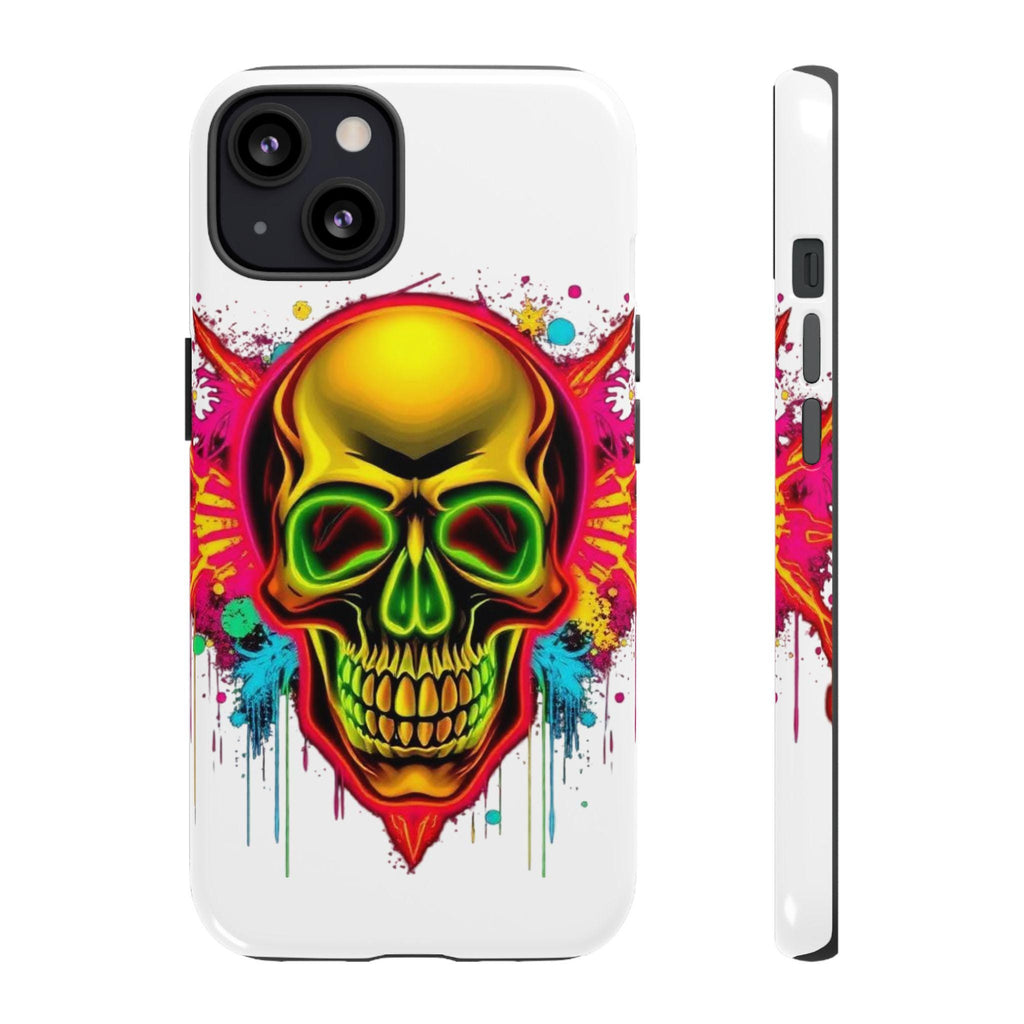 Neon Skull Phone Case | Tough Case
