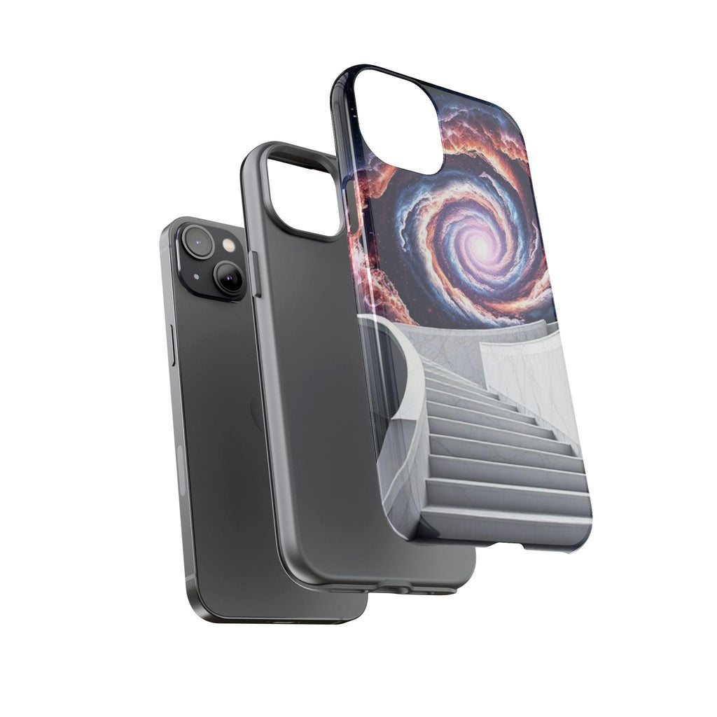Spiral Galaxy Staircase Phone Case | Tough Cases