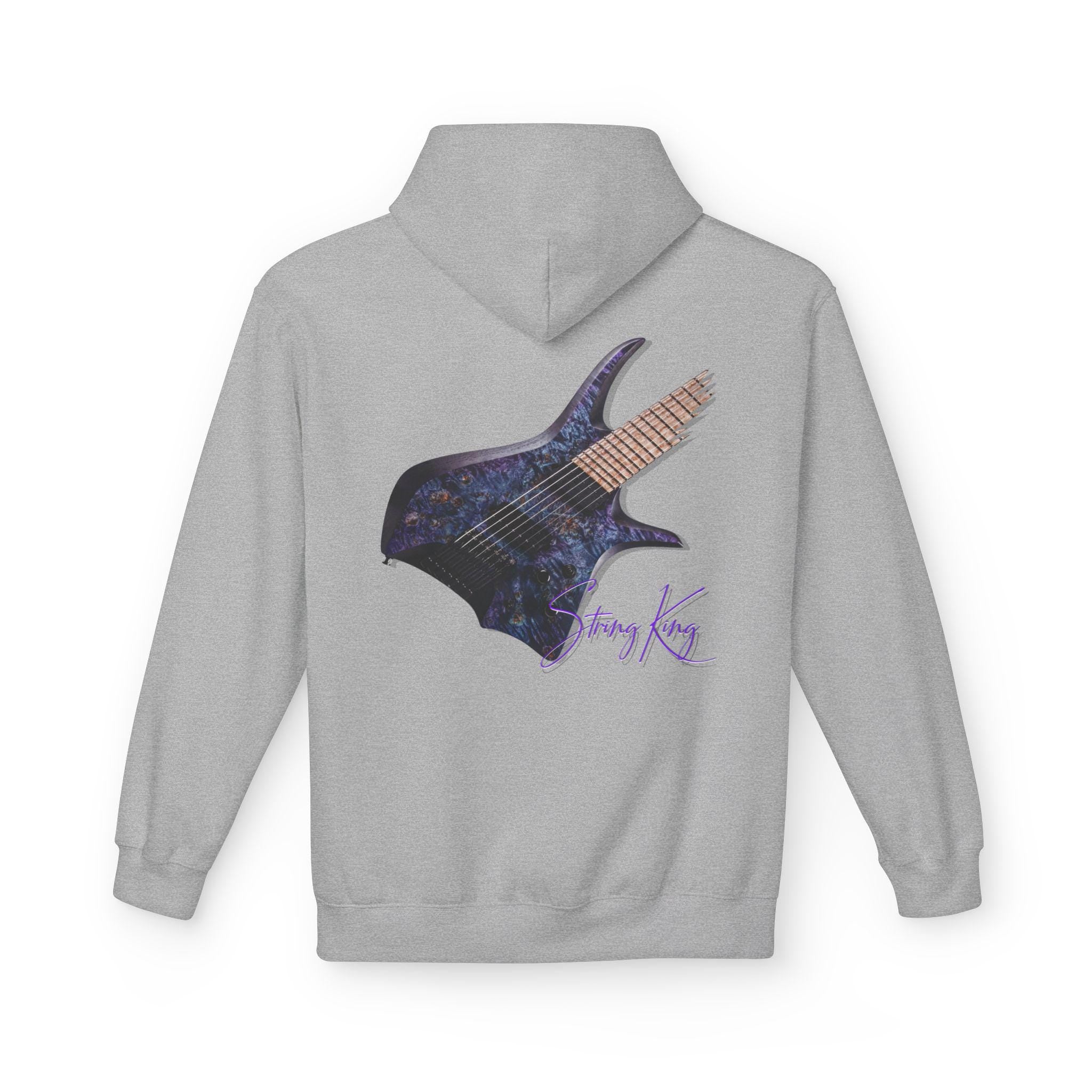 Electric Guitar Hoodie | Rock Music Hoodie