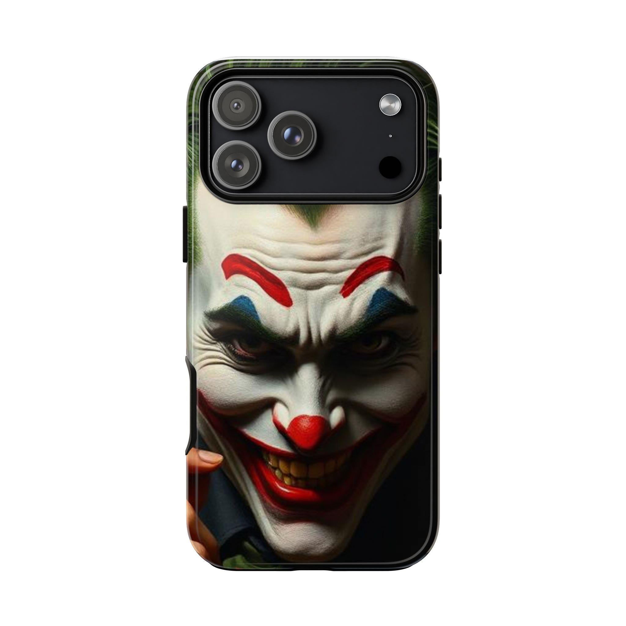 Sinister Joker Face Phone Case | Tough Cases