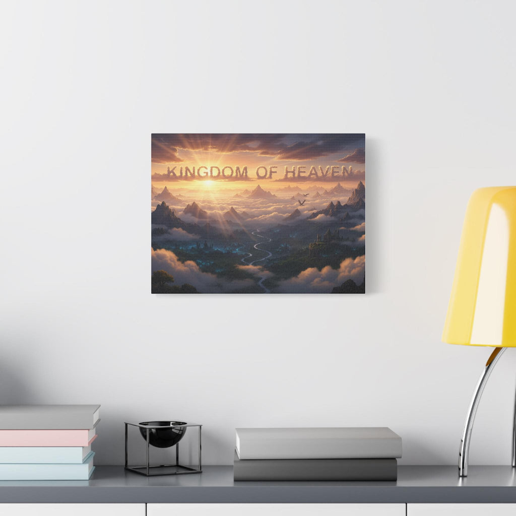 Kingdom of Heaven landscape Canvas