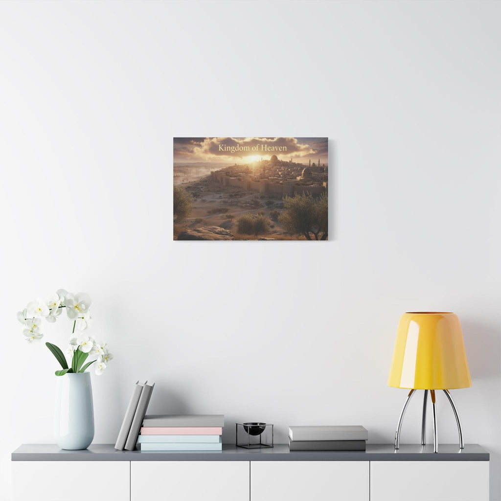 Kingdom of Heaven canvas print | matte stretched wall art