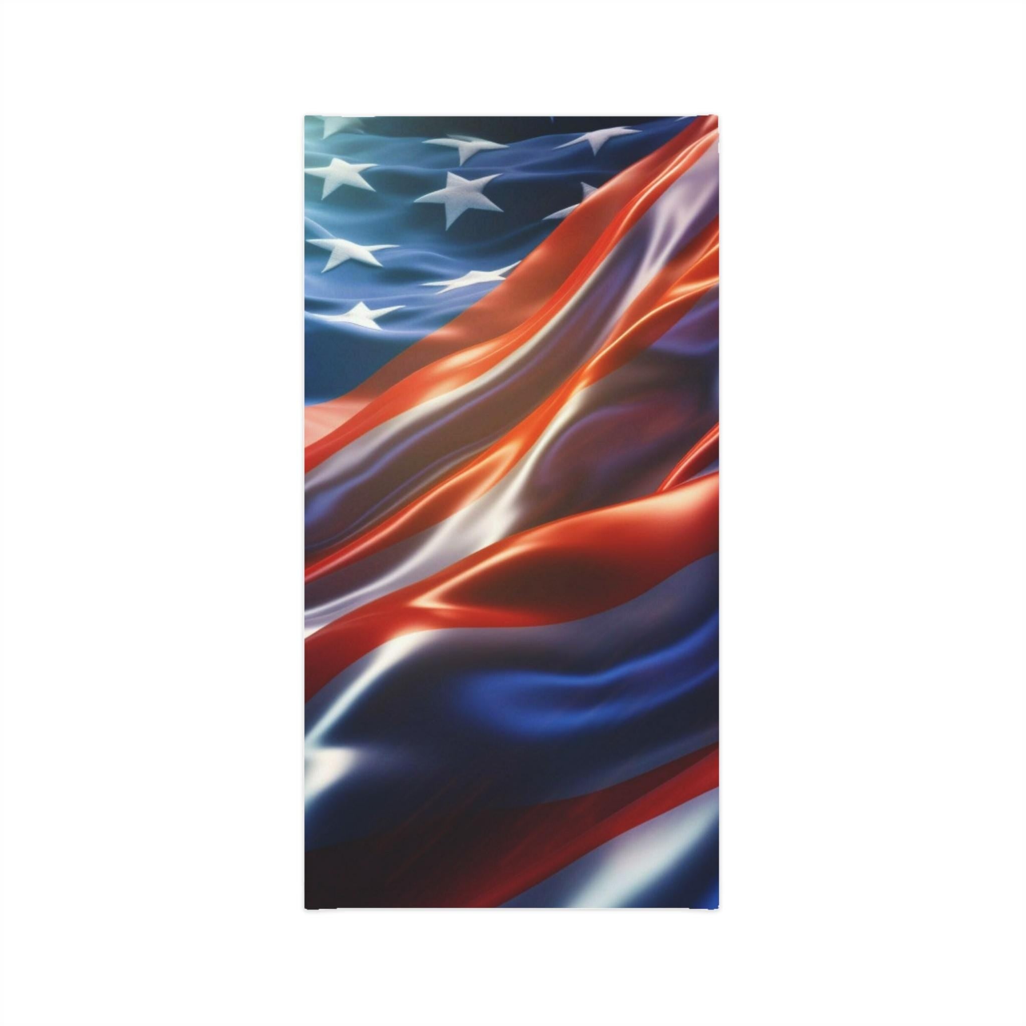 American Flag Waves Neck Gaiter | Patriotic Stars Stripes Face Covering