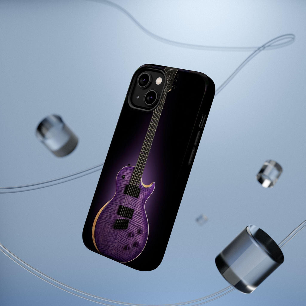 Les Paul Electric Guitar phone case | Magnetic Impact-Resistant Case
