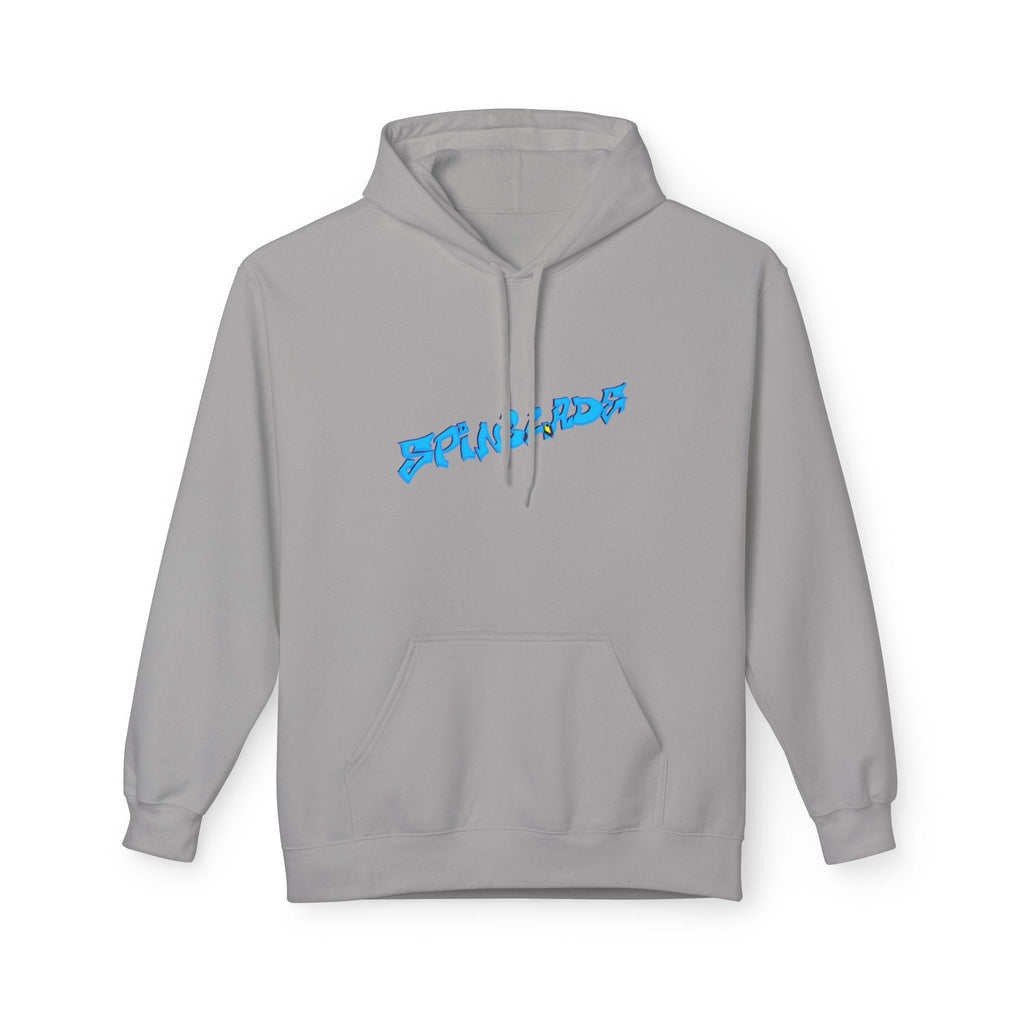 Spinblade Graffiti Saw Hoodie | Colorful DJ Record Streetwear
