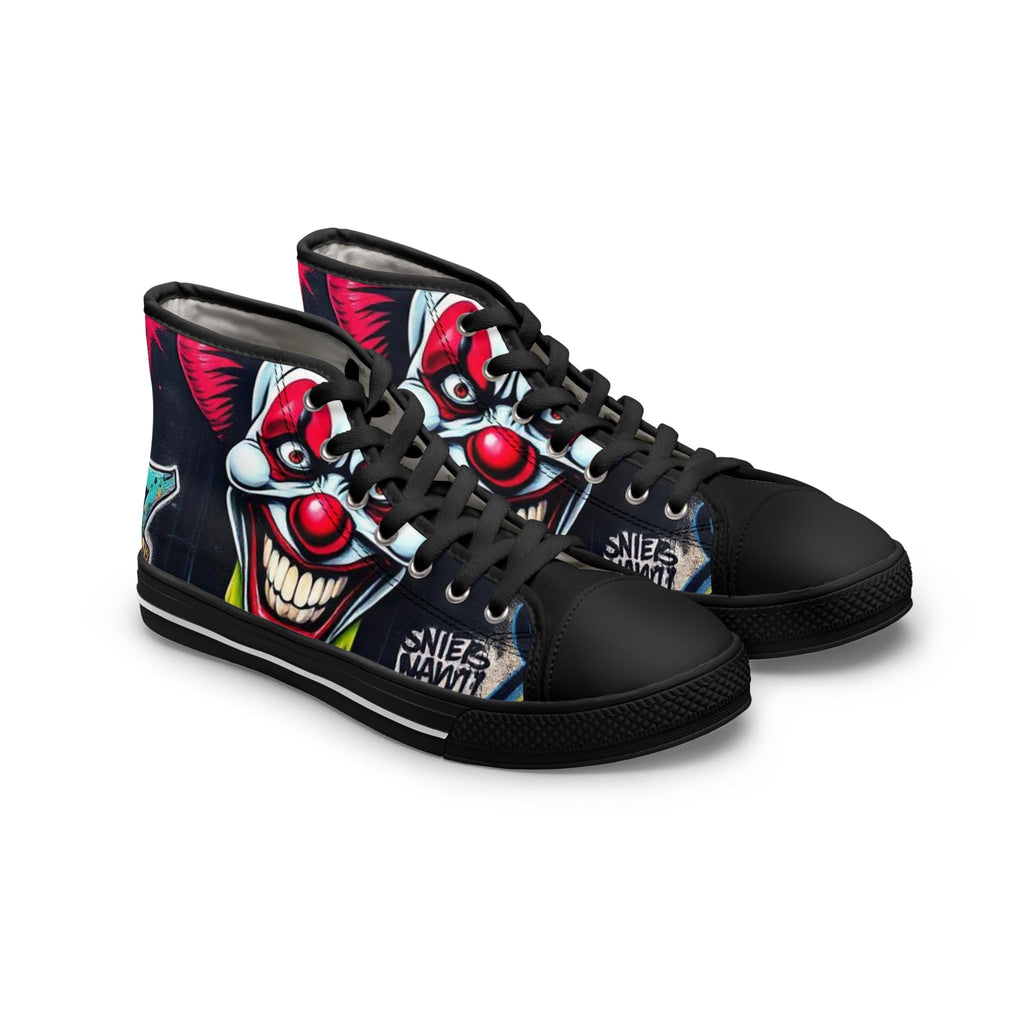 Evil Clown Women's High Top Sneakers
