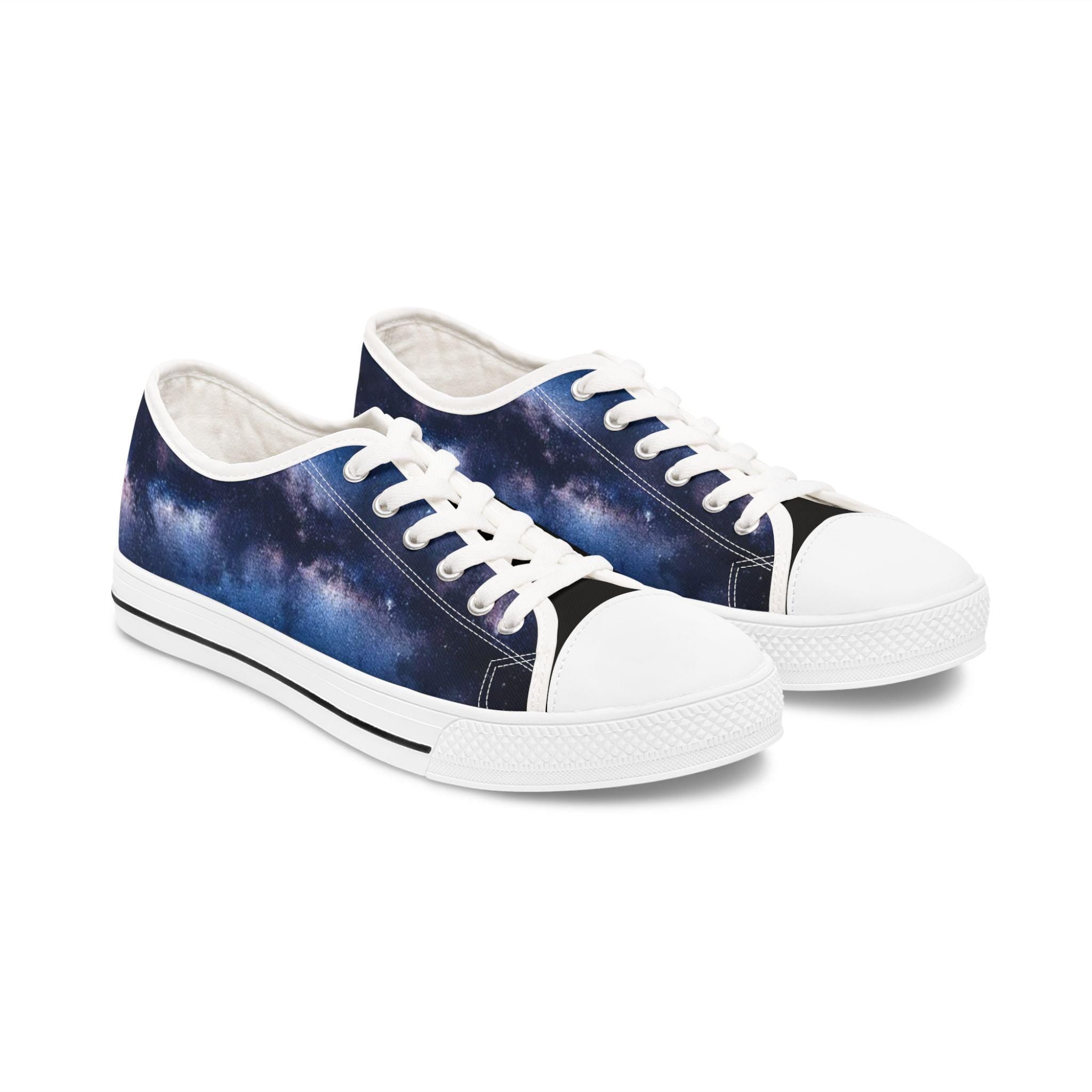 Galaxy Milky Way Sneakers | Low Top Sneakers