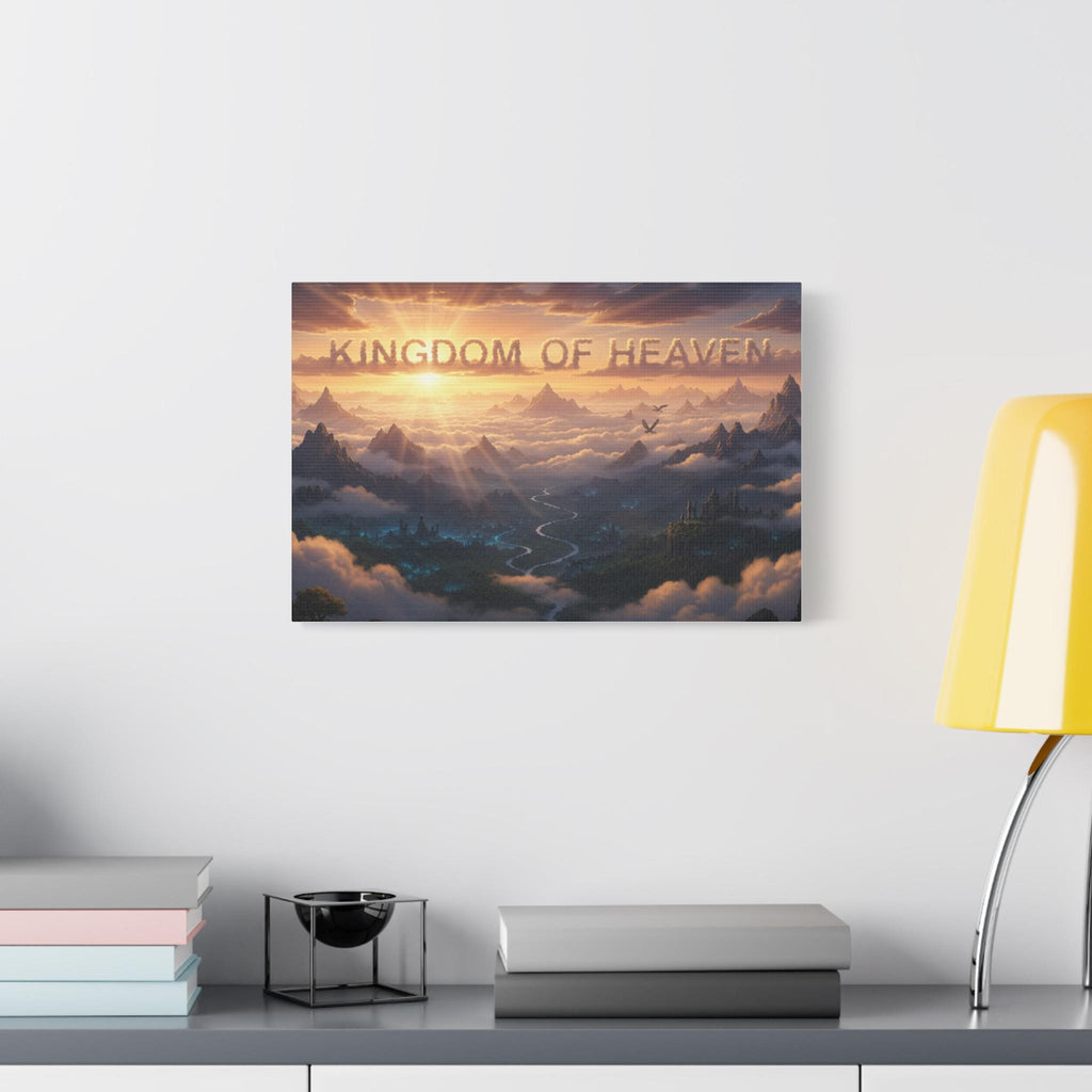 Kingdom of Heaven landscape Canvas