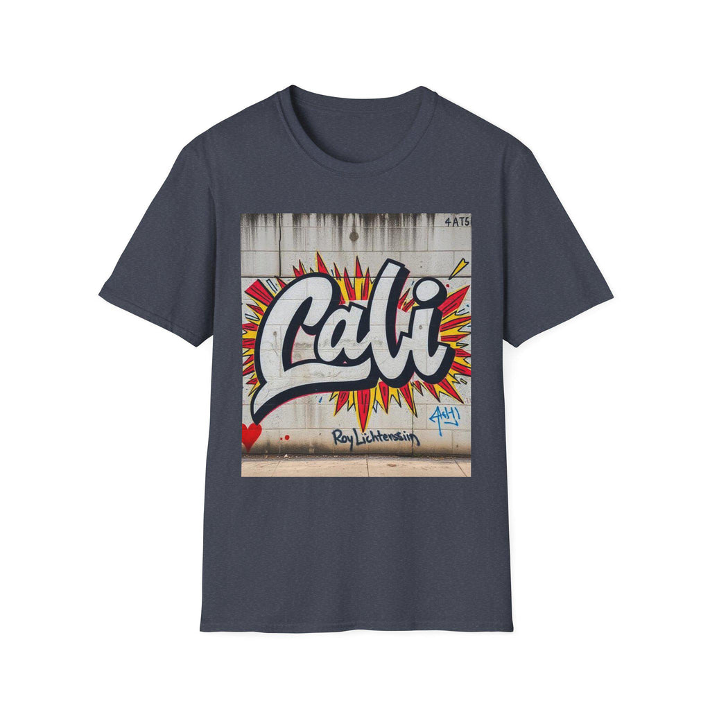 Cali Graffiti T-Shirt | Street Art California Wall Mural