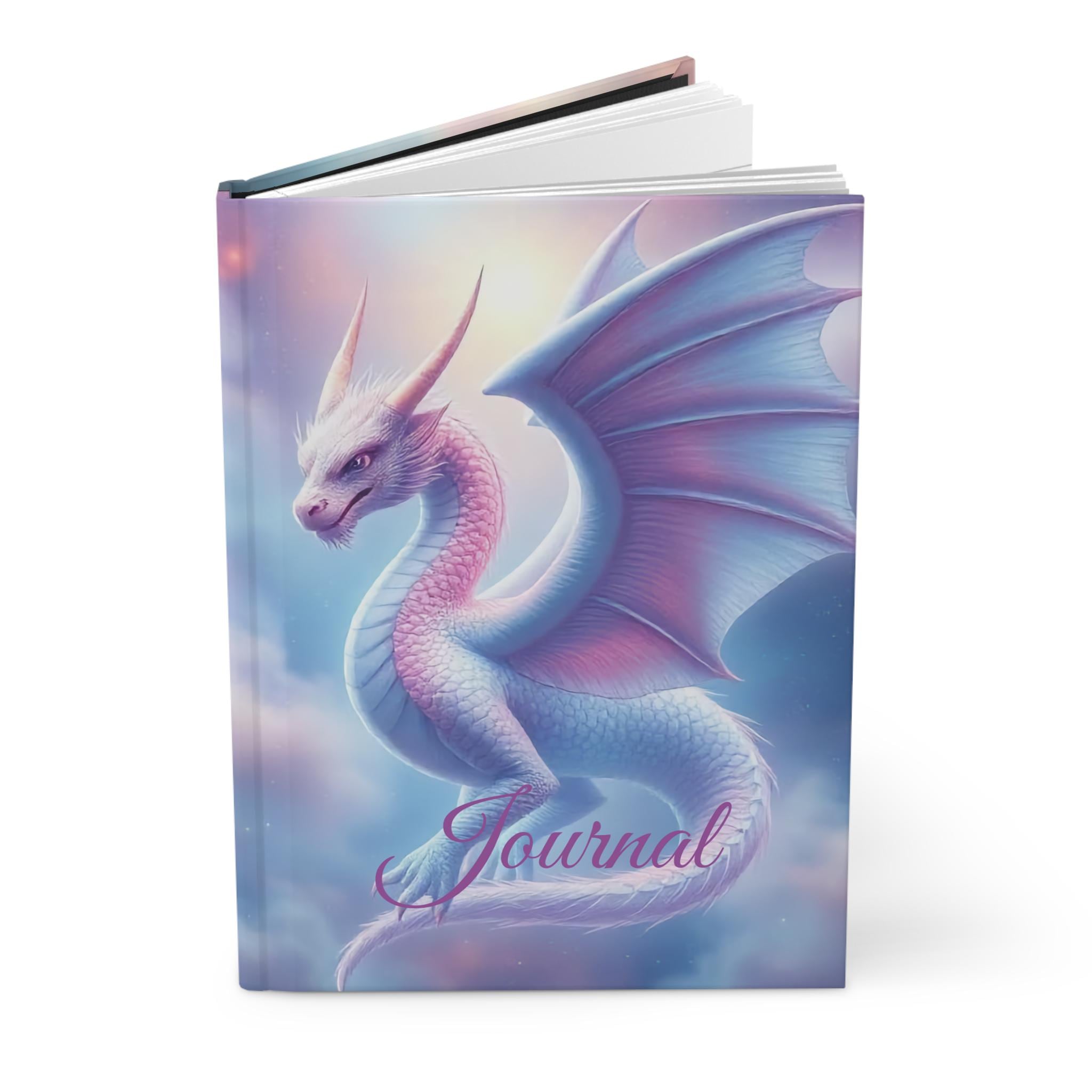 Fantasy Dragon Journal | Iridescent Artwork, Lined Pages (150)