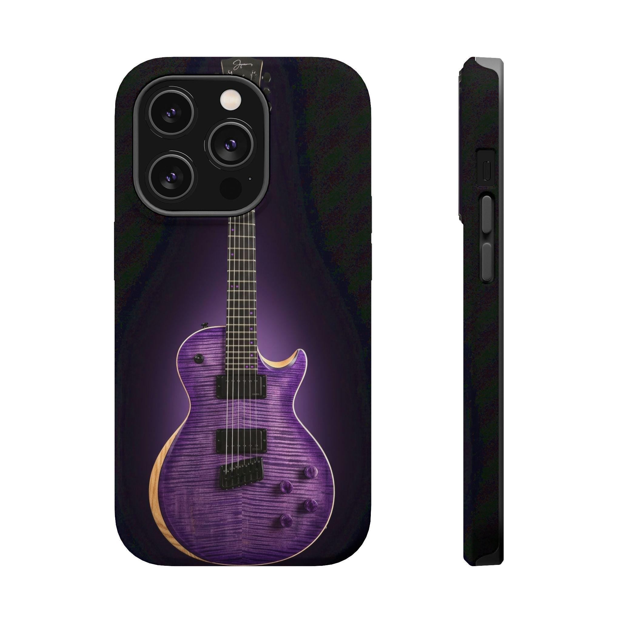 Les Paul Electric Guitar phone case | Magnetic Impact-Resistant Case