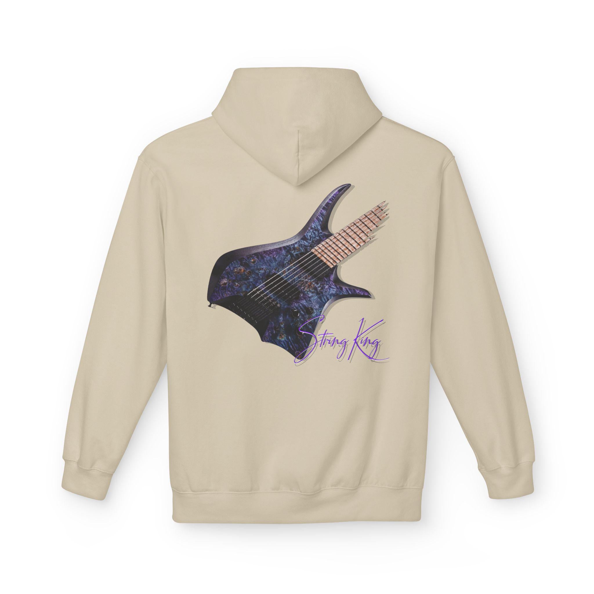 Electric Guitar Hoodie | Rock Music Hoodie