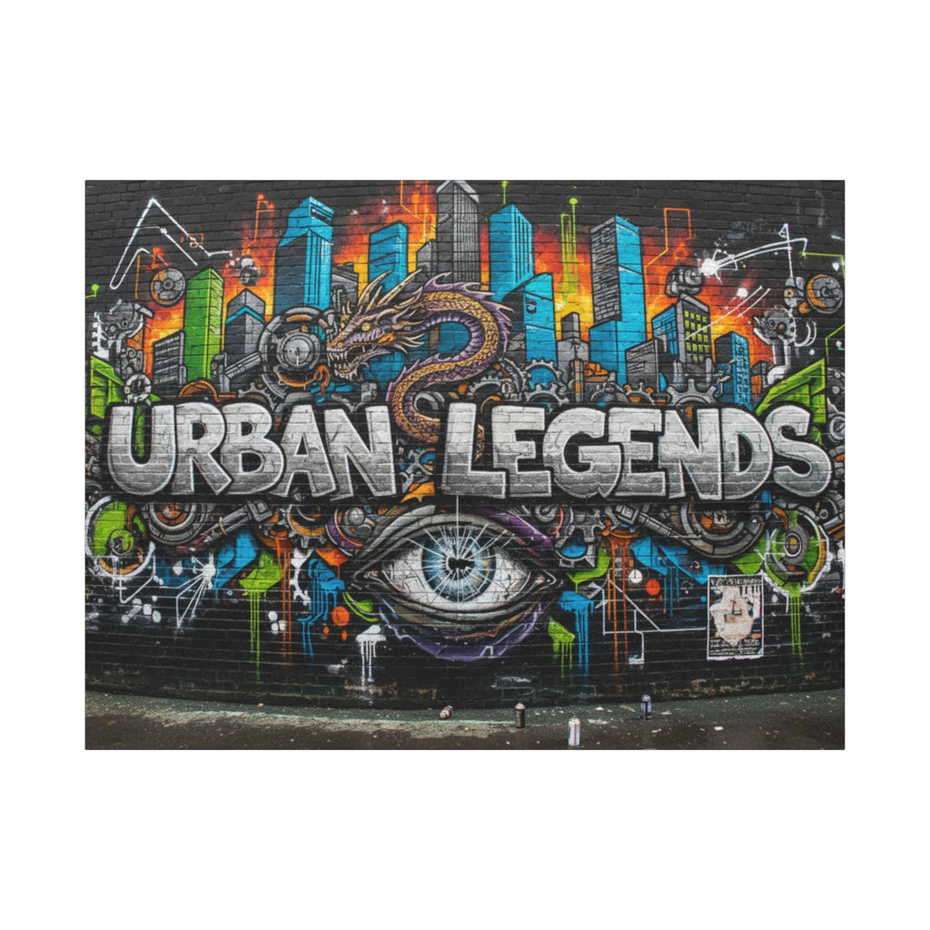 Urban Legends mural Canvas