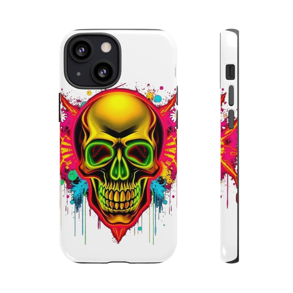 Neon Skull Phone Case | Tough Case