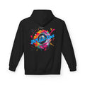 Spinblade Graffiti Saw Hoodie | Colorful DJ Record Streetwear