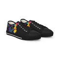 Neon Skull Sneakers | Low Top Shoes, Streetwear Art