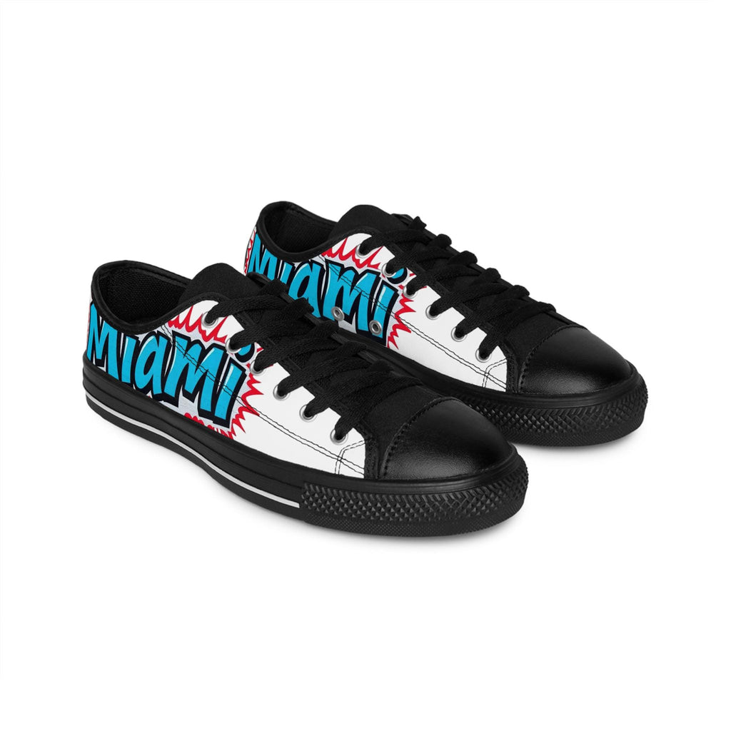 Miami Graffiti Sneakers | Women's Low Top Shoes