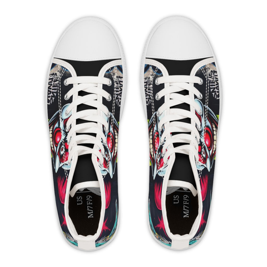 Evil Clown Women's High Top Sneakers