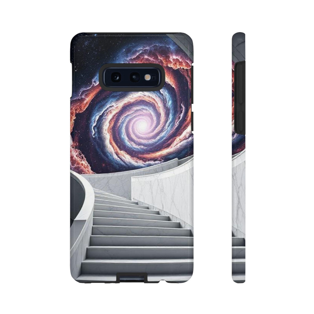 Spiral Galaxy Staircase Phone Case | Tough Cases