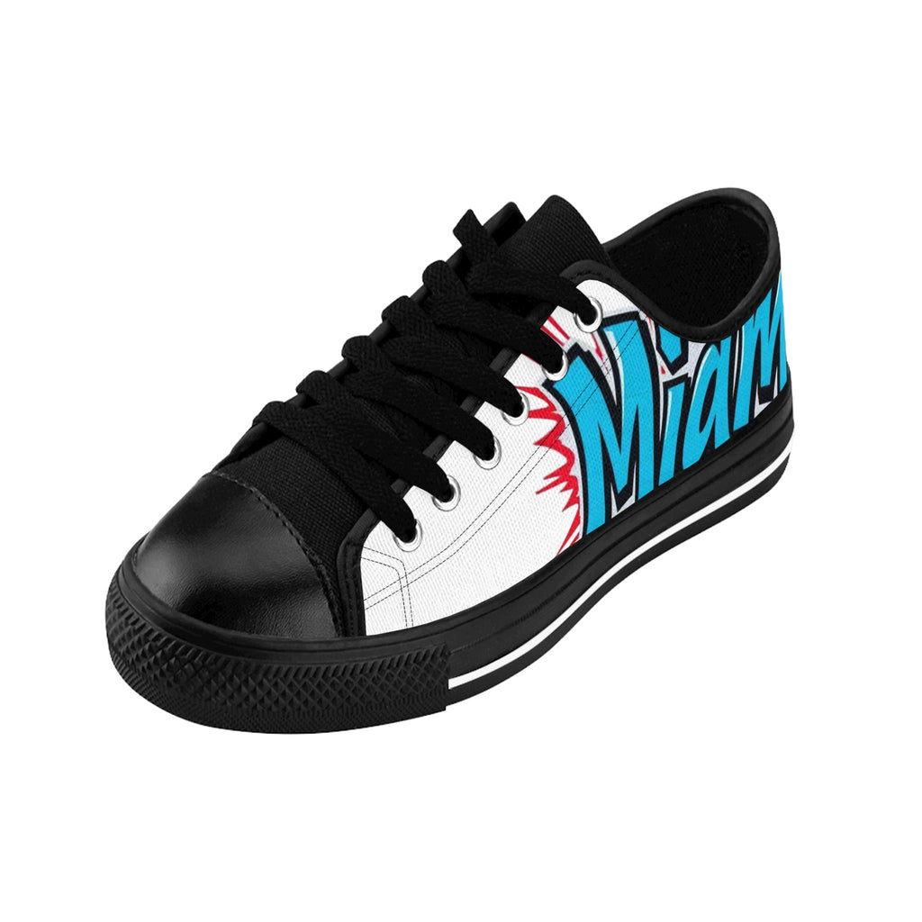 Miami Graffiti Sneakers | Women's Low Top Shoes