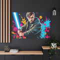 Lightsaber Hero Canvas