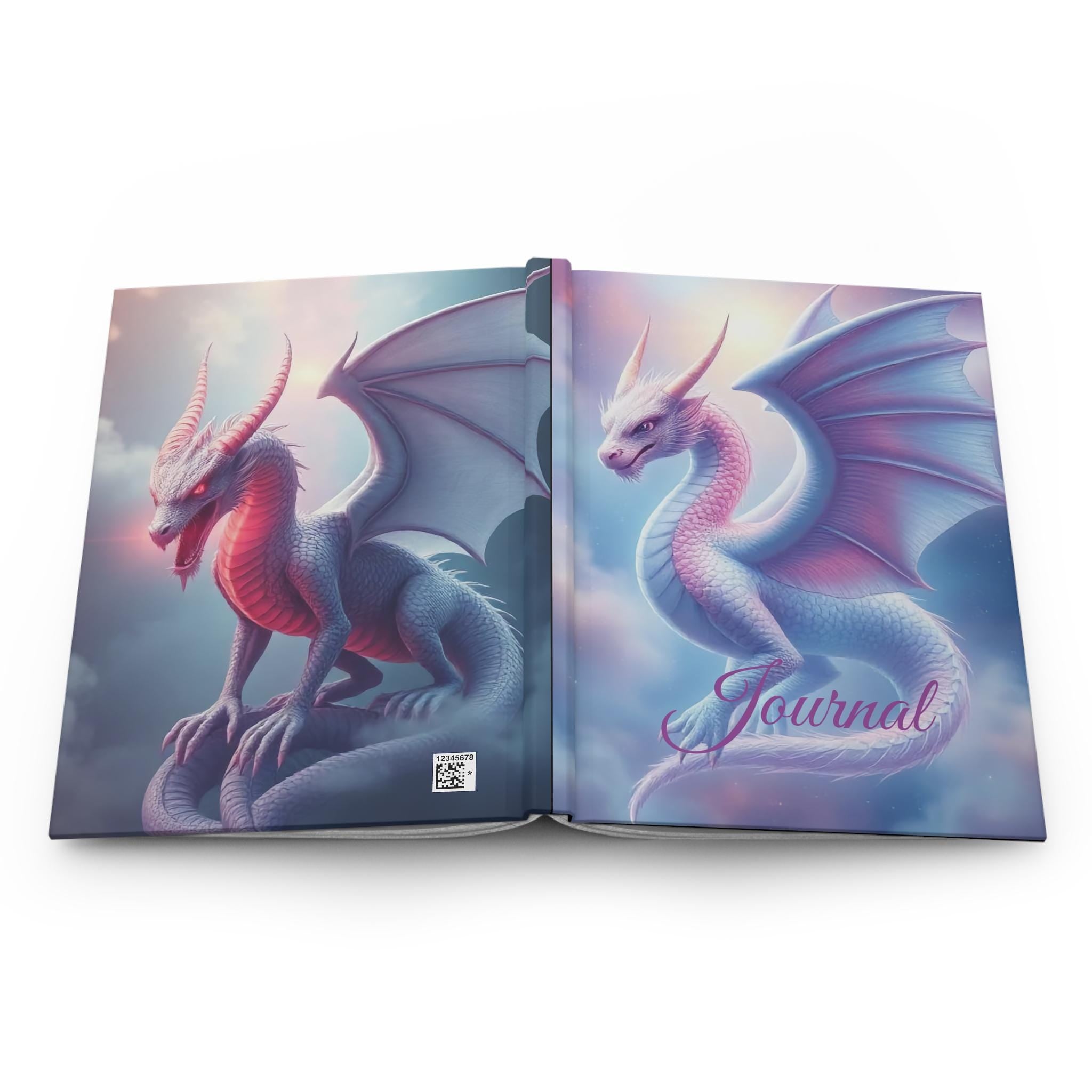 Fantasy Dragon Journal | Iridescent Artwork, Lined Pages (150)