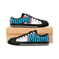 Miami Graffiti Sneakers | Women's Low Top Shoes