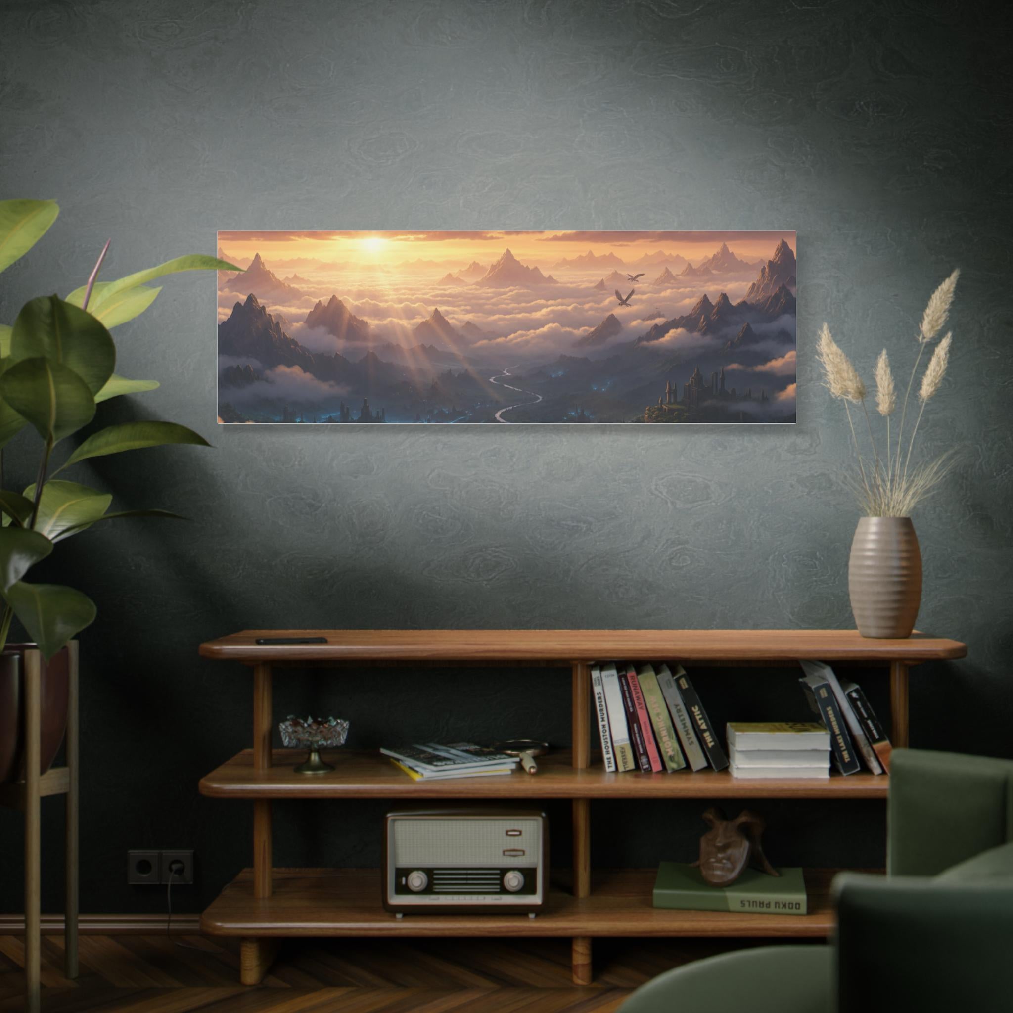 Kingdom of Heaven landscape Canvas