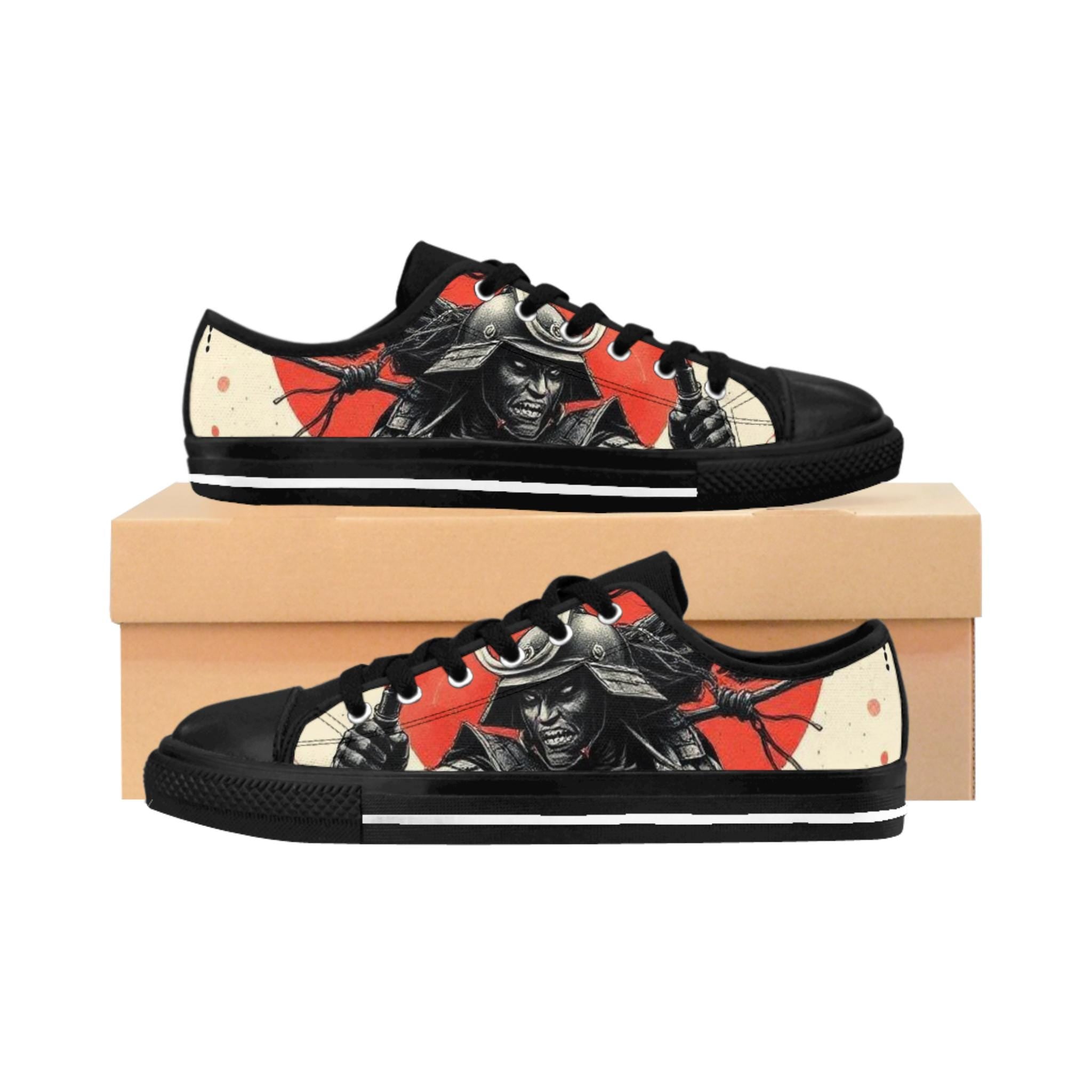 Samurai Design Men's Sneakers