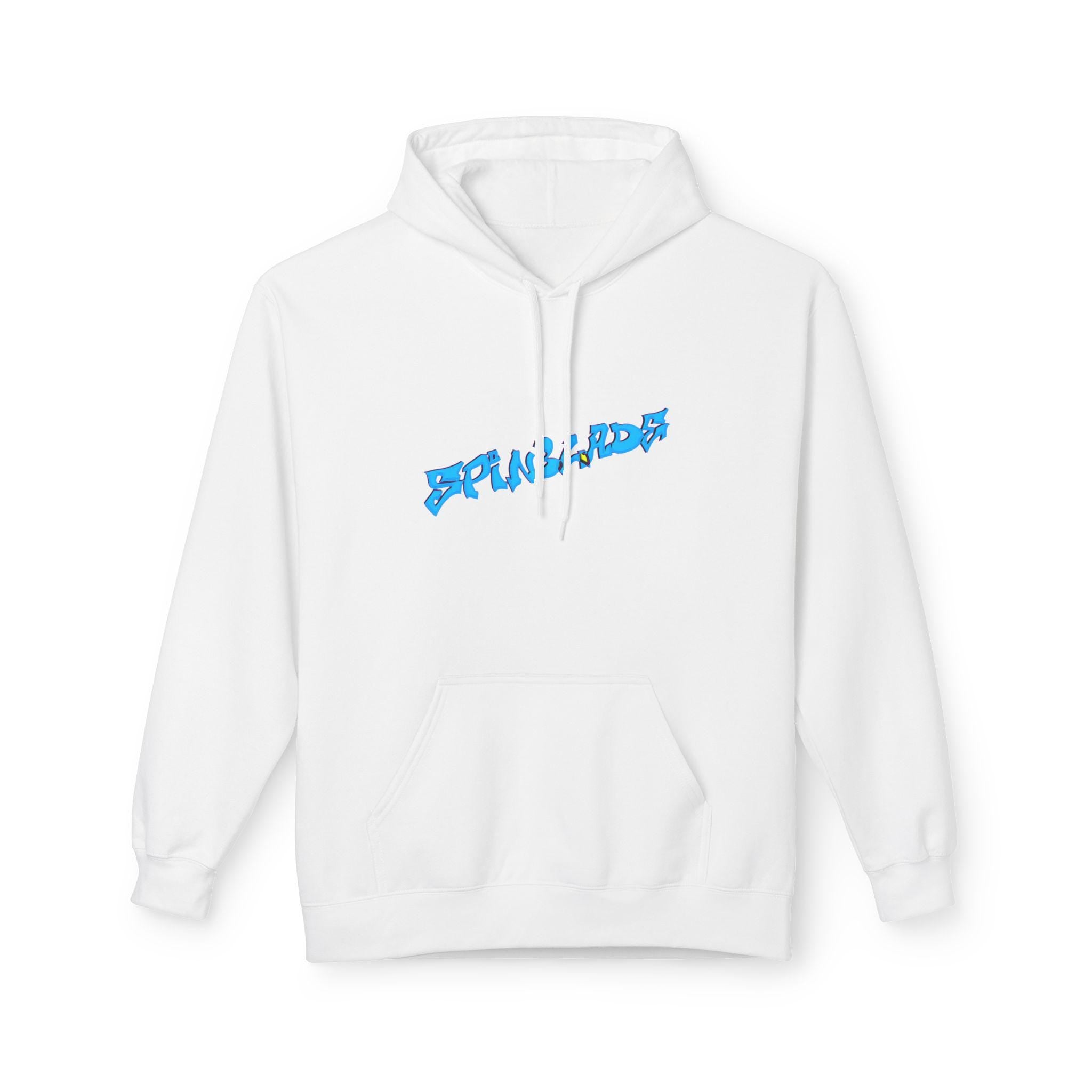 Spinblade Graffiti Saw Hoodie | Colorful DJ Record Streetwear