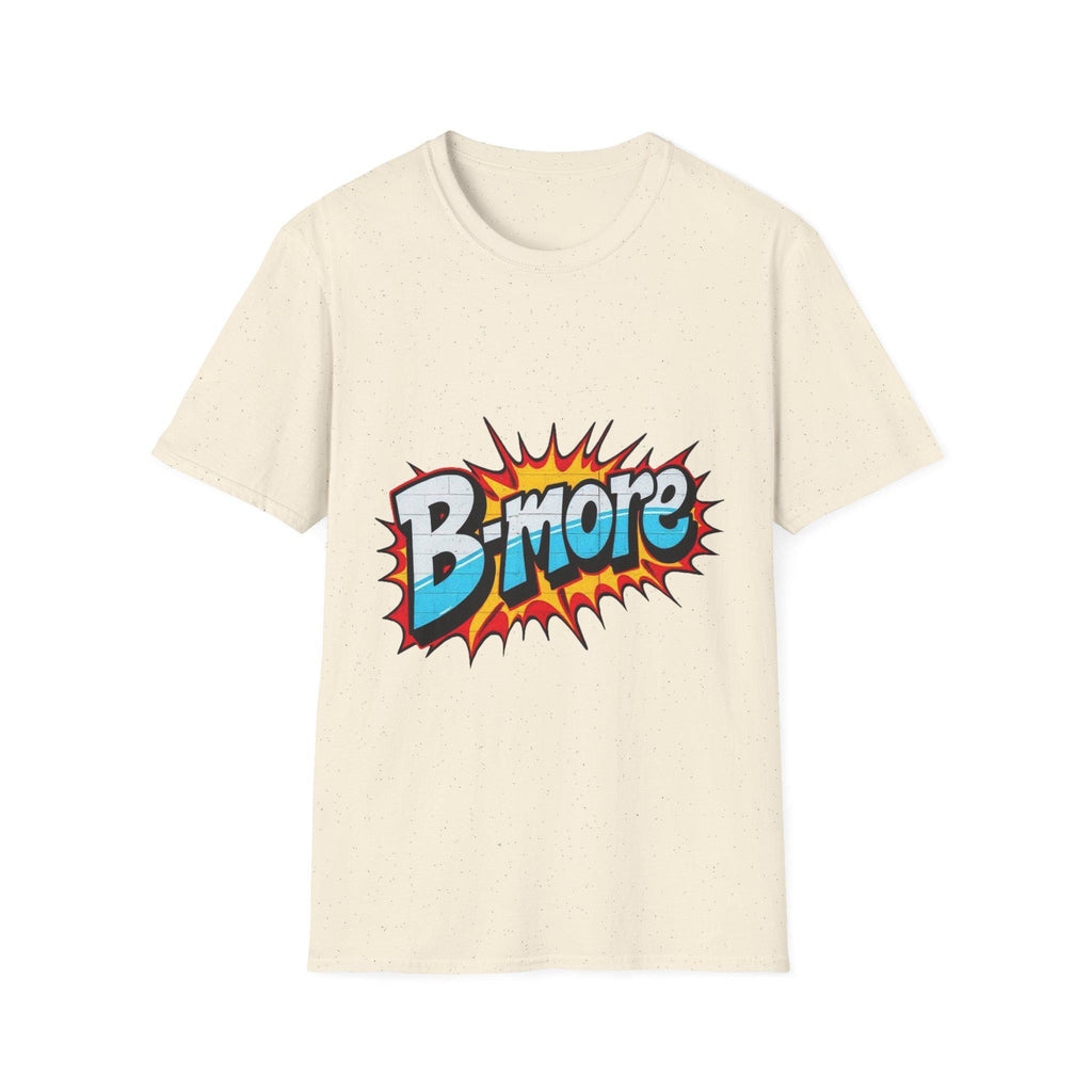 B-More Comic Pop Art T-Shirt | Baltimore Graphic Tee