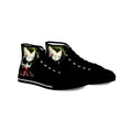 Creepy Clown Face High Top Sneakers | Horror Joker Style