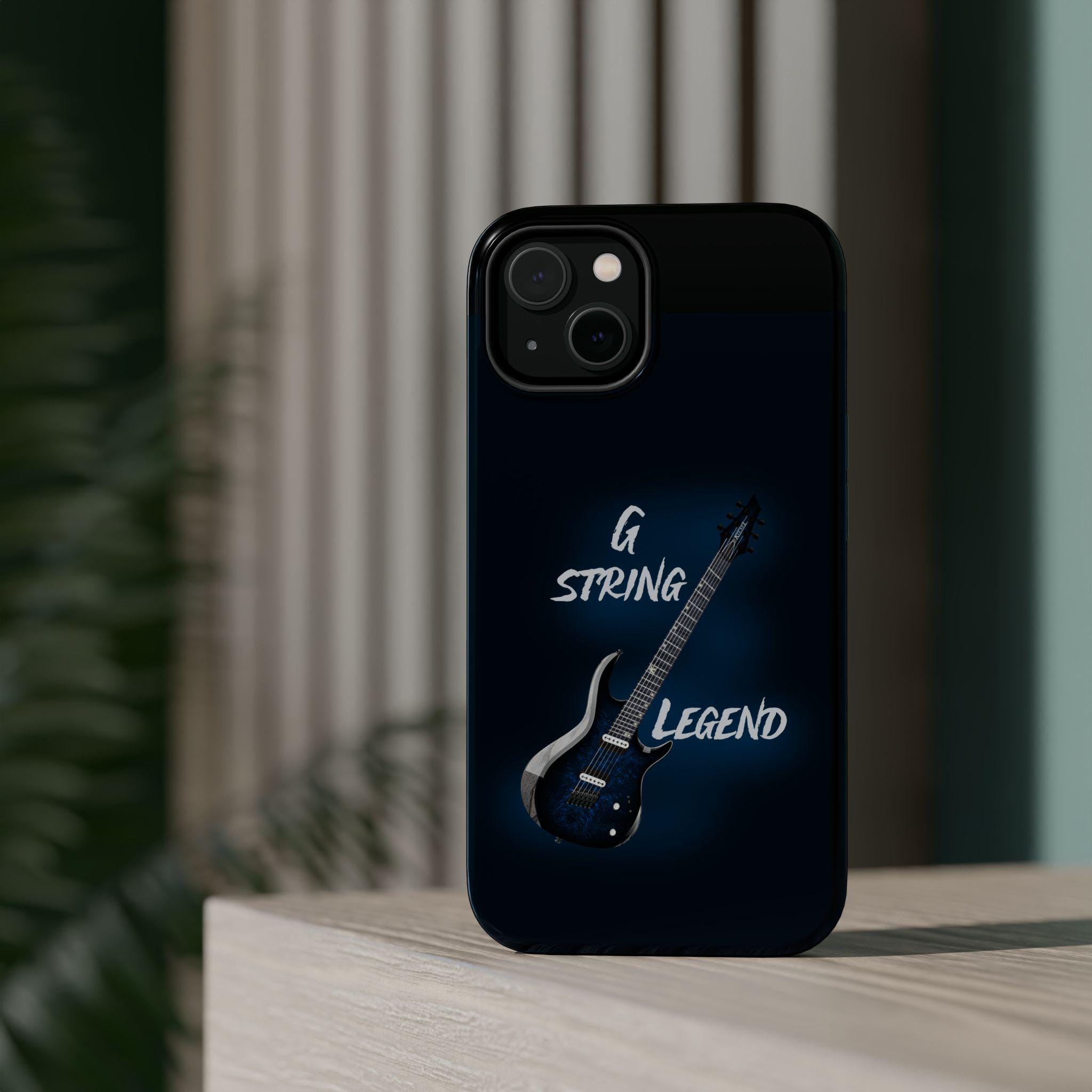 G-String Legend electric guitar Phone Case | Magnetic Impact-Resistant Case