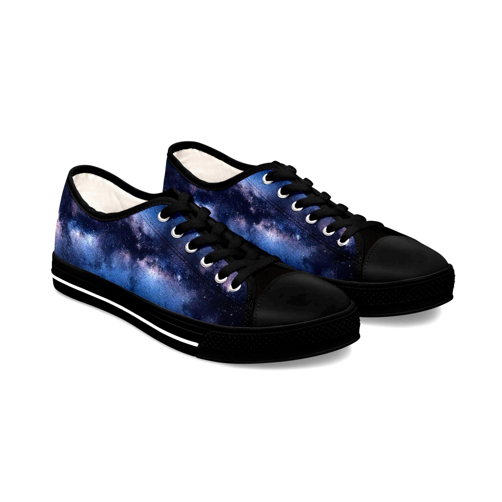 Galaxy Milky Way Sneakers | Low Top Sneakers