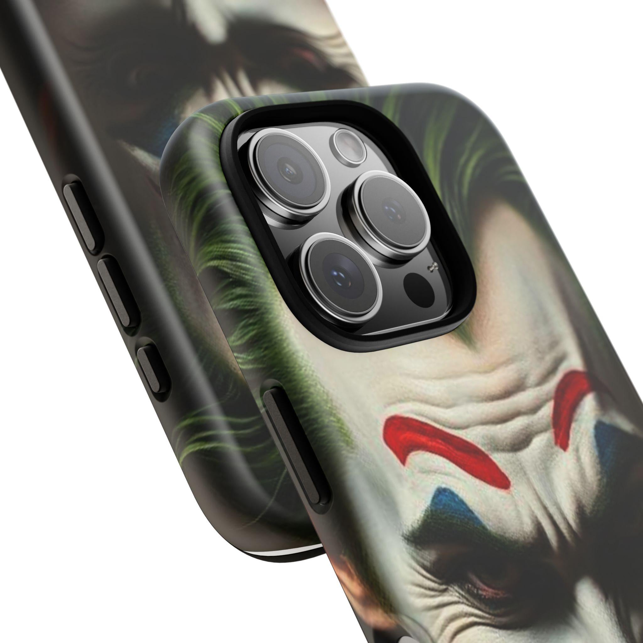 Sinister Joker Face Phone Case | Tough Cases