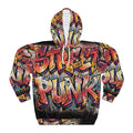 Street Punk Graffiti Hoodie | All-Over Print